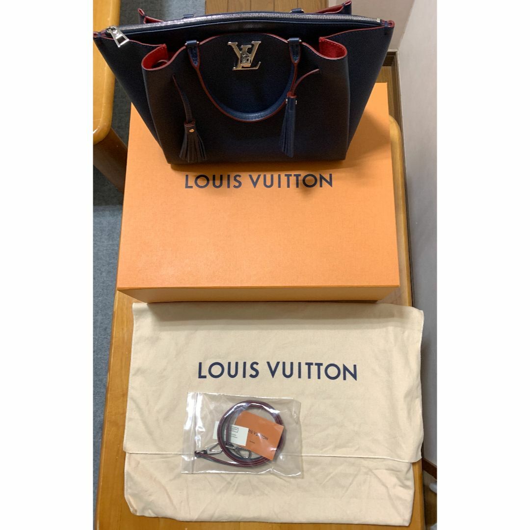 LOUIS VUITTON - ☆極美品☆ LOUIS VUITTON ルイヴィトン ロックミート M54571
