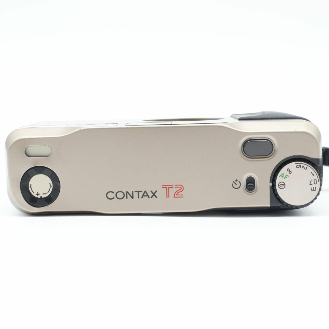 CONTAX - ≪極上品≫ CONTAX T2 チタンクローム Sonnar 2.8/38 T CONTAX - ≪極上品≫ CONTAX T2 チタンクローム Sonnar 2.8/38 T