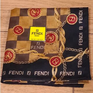 FENDI - FENDIハンカチホワイトの通販 by COCO's shop FENDI - FENDIハンカチホワイトの通販 by COCO's shop