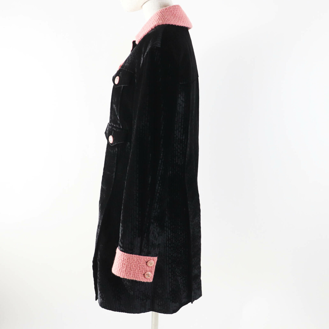 CHANEL - 極美品◎CHANEL シャネル 22B P73309 シルク混 ココ CHANEL - 極美品◎CHANEL シャネル 22B P73309 シルク混 ココ
