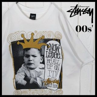 STUSSY - ステューシー made in usa 赤青タグ90~00年代?の STUSSY - ステューシー made in usa 赤青タグ90~00年代?の