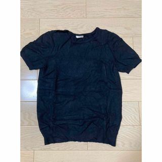 anuans アニュアンス Tシャツ・カットソー F ベージュ 【古着 anuans アニュアンス Tシャツ・カットソー F ベージュ 【古着