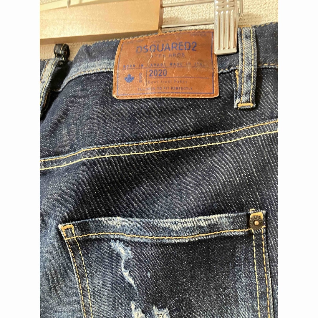 DSQUARED2 - DSQUARED2 ディースクエアードデニム skater DSQUARED2 - DSQUARED2 ディースクエアードデニム skater