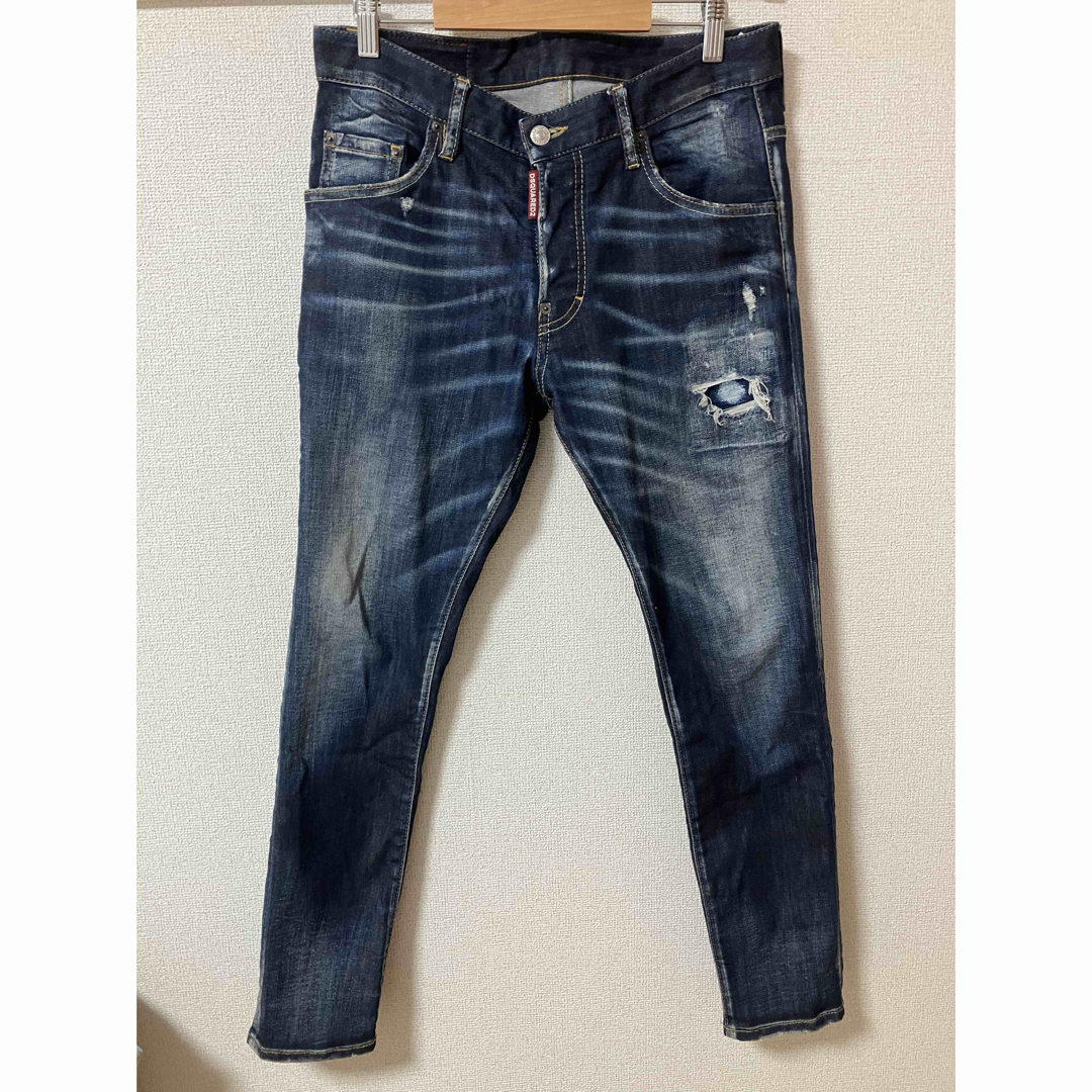 DSQUARED2 - DSQUARED2 ディースクエアードデニム skater DSQUARED2 - DSQUARED2 ディースクエアードデニム skater