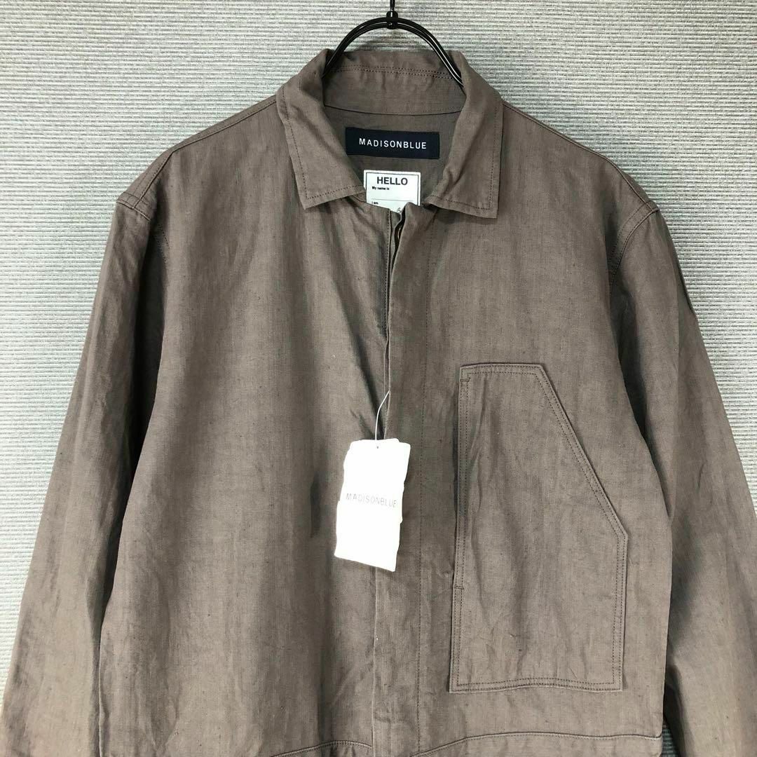 MADISONBLUE - 未使用品 MADISON BLUE リネン ジャンプスーツ 1 MADISONBLUE - 未使用品 MADISON BLUE リネン ジャンプスーツ 1
