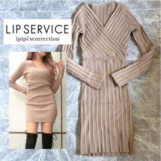 LIP SERVICE(ミニワンピース)のフリマアイテム一覧 LIP SERVICE(ミニワンピース)のフリマアイテム一覧