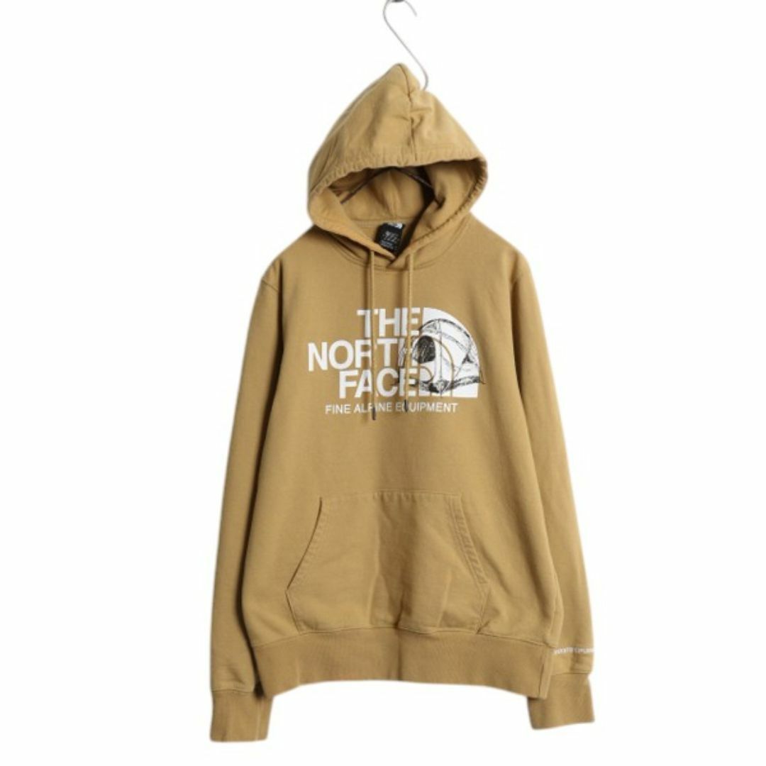 売れ筋がひ贈り物! THE NORTH FACE - ノースフェイス プリント スウェット フード その他