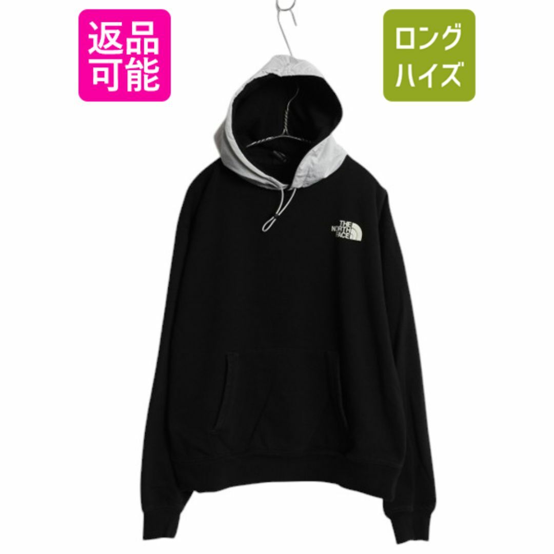 【メーカー再生品】 THE NORTH FACE - ノースフェイス 両面 プリント スウェット 女性用