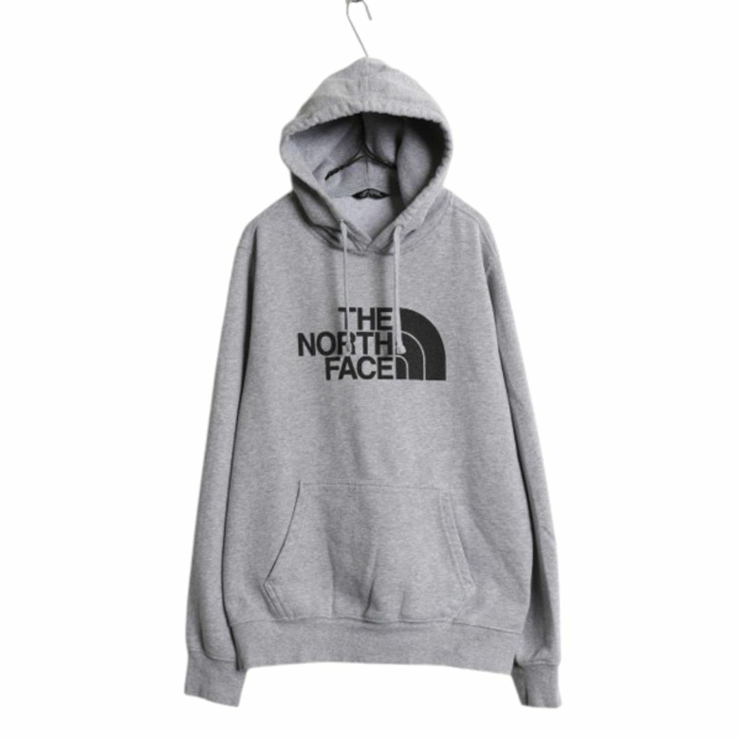 激安の - FACE NORTH THE ノースフェイス フード スウェット プリント その他