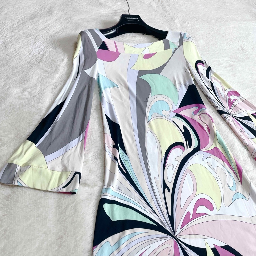 EMILIO PUCCI - 美品 EMILIO PUCCI エミリオプッチ プッチ柄 EMILIO PUCCI - 美品 EMILIO PUCCI エミリオプッチ プッチ柄