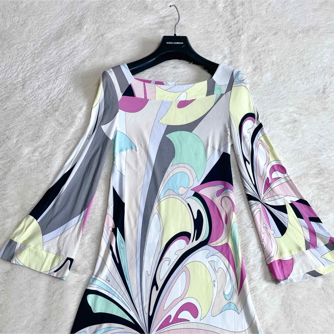 EMILIO PUCCI - 美品 EMILIO PUCCI エミリオプッチ プッチ柄 EMILIO PUCCI - 美品 EMILIO PUCCI エミリオプッチ プッチ柄