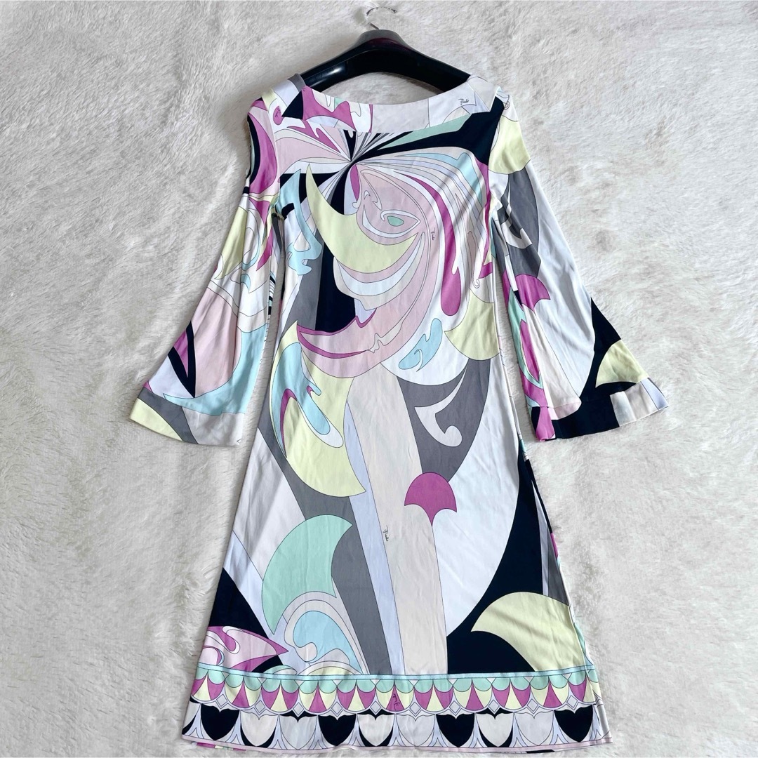 EMILIO PUCCI - 美品 EMILIO PUCCI エミリオプッチ プッチ柄 EMILIO PUCCI - 美品 EMILIO PUCCI エミリオプッチ プッチ柄