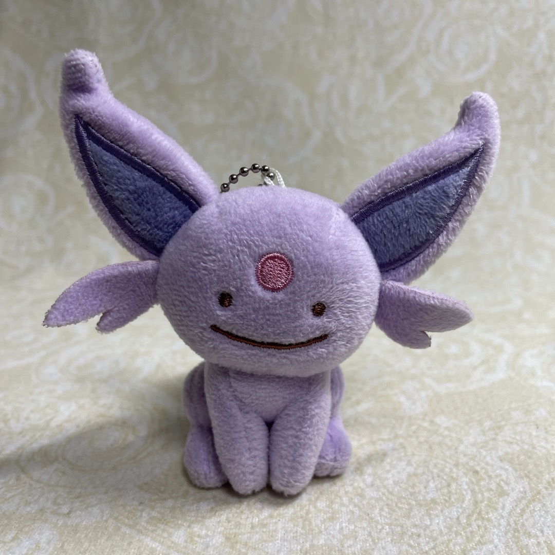 へんしんメタモン エーフィ マスコット ポケモンセンターの通販 へんしんメタモン エーフィ マスコット ポケモンセンターの通販