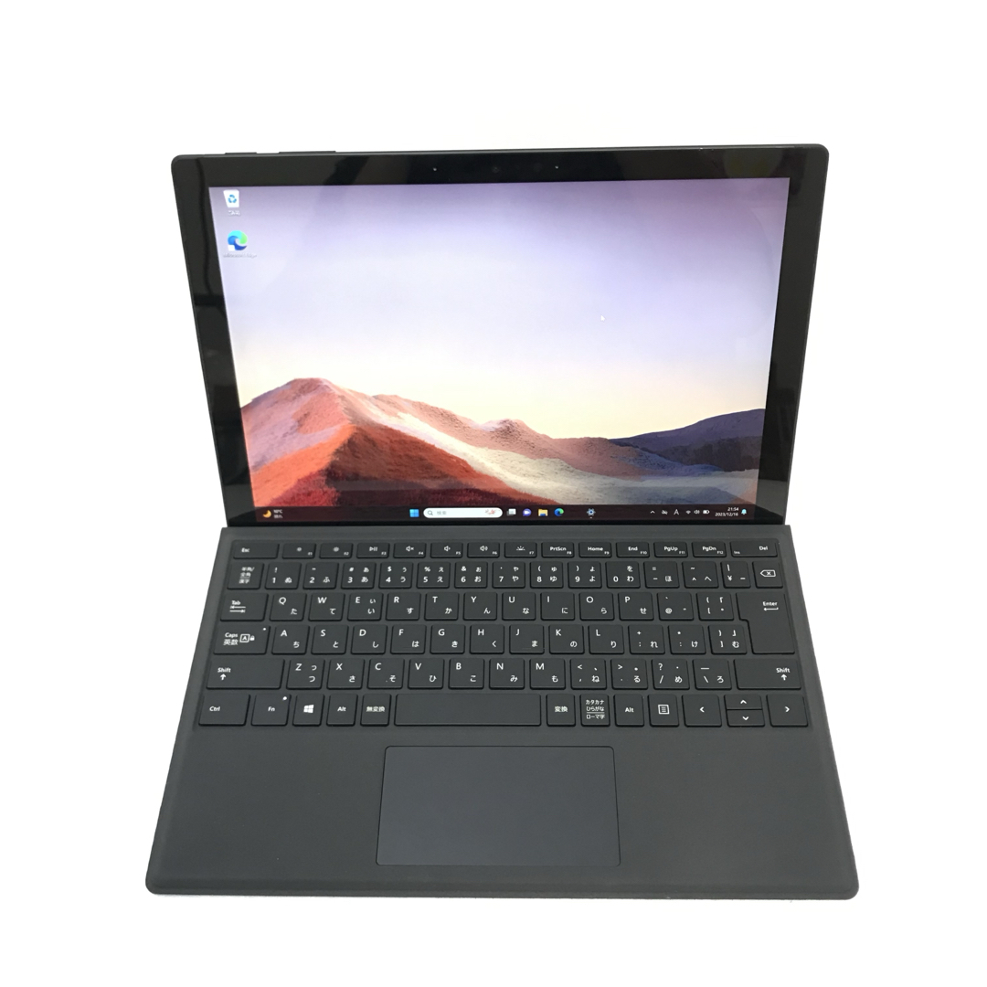 Microsoft - 【超美品・Black】 surface Pro7 8G/256G Officeの Microsoft - 【超美品・Black】 surface Pro7 8G/256G Officeの