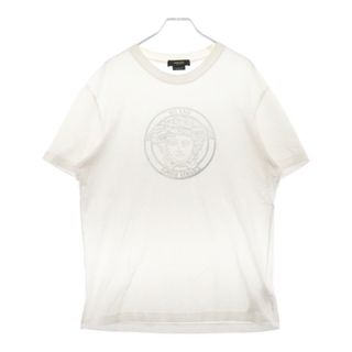 VERSACE - VERSUS VERSACE Tシャツ ライオン イエロー メンズの VERSACE - VERSUS VERSACE Tシャツ ライオン イエロー メンズの