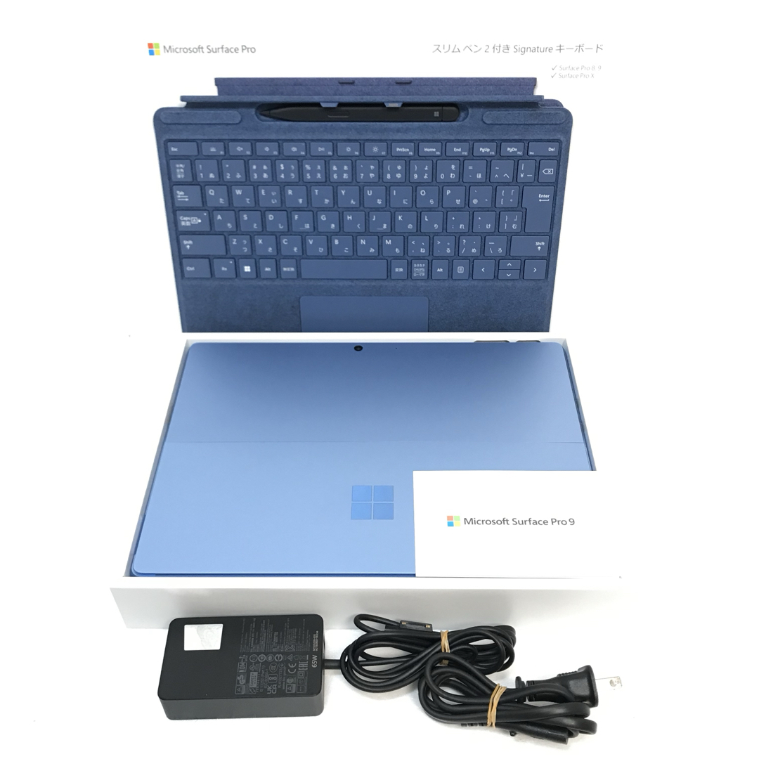 Surface - 【準新品・12世代】 Surface Pro9 8G/256G Officeの Surface - 【準新品・12世代】 Surface Pro9 8G/256G Officeの