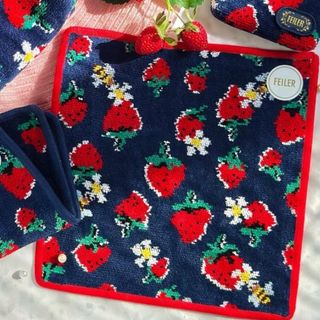 FEILER - 【新品】オースシ&スイカ お寿司 フェイラー ハンカチ FEILER - 【新品】オースシ&スイカ お寿司 フェイラー ハンカチ