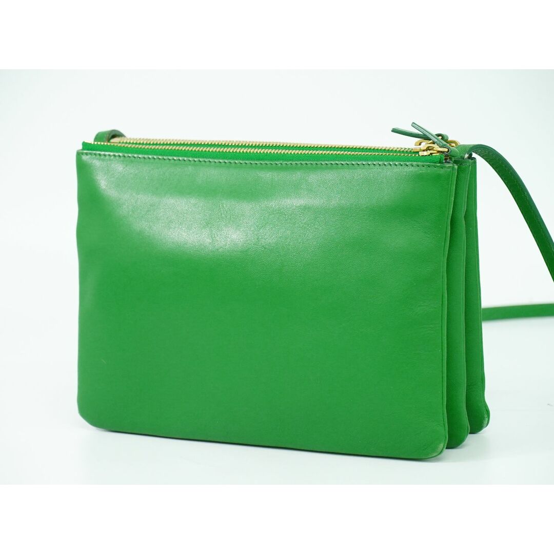 CELINE - 本物 セリーヌ CELINE トリオ ラージ ショルダーバッグ CELINE - 本物 セリーヌ CELINE トリオ ラージ ショルダーバッグ