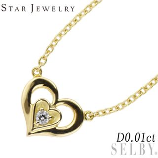 STAR JEWELRY - スタージュエリー K18YG ダイヤモンド STAR JEWELRY - スタージュエリー K18YG ダイヤモンド