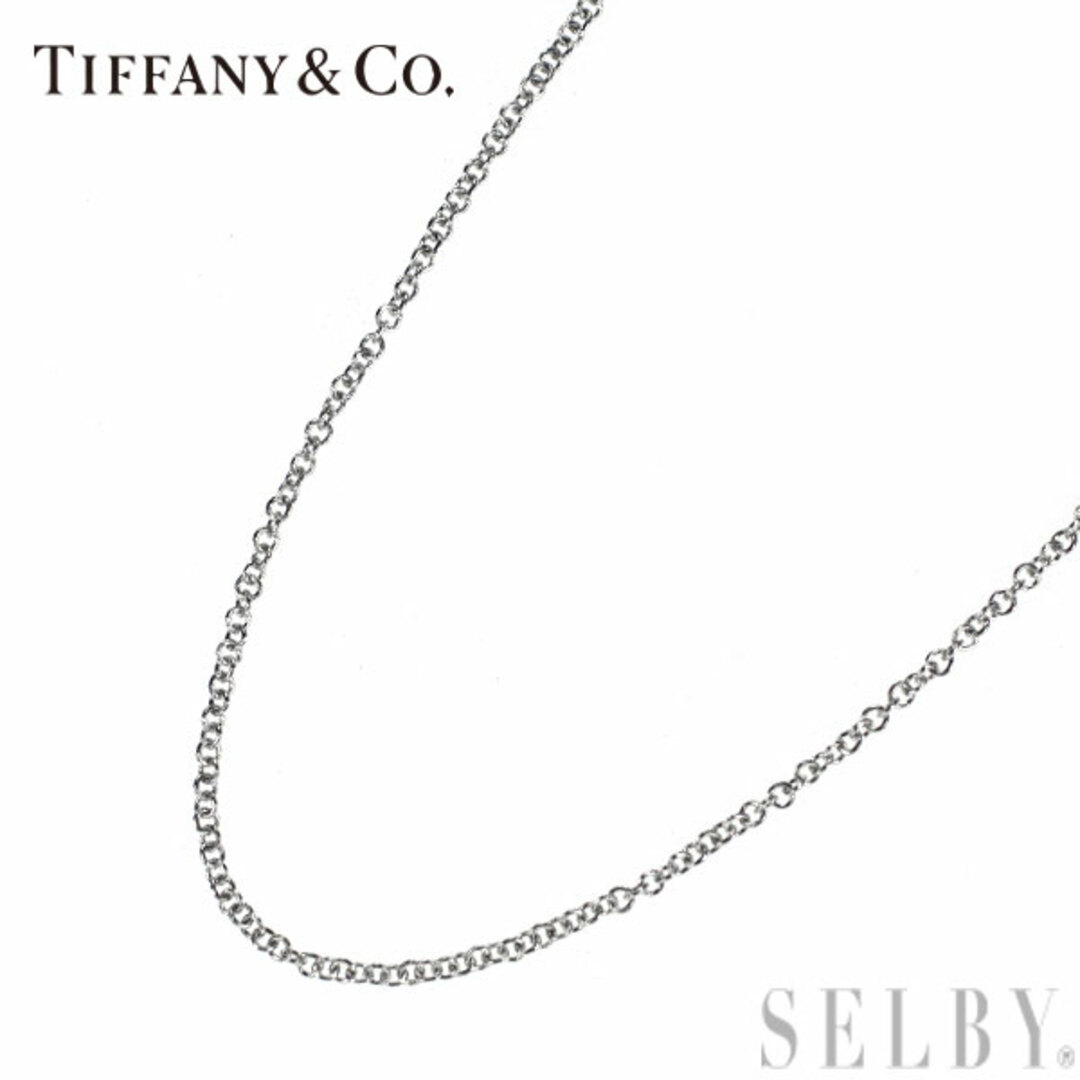 Tiffany & Co. - ティファニー Pt950 チェーンネックレスの通販 Tiffany & Co. - ティファニー Pt950 チェーンネックレスの通販