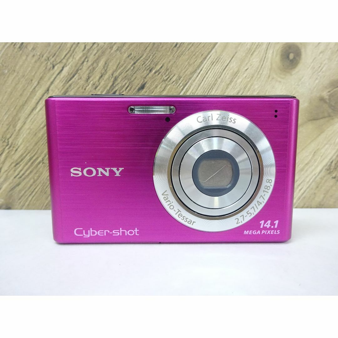 SONY - 東201/ SONY サイバーショット DSC-W550 コンデジ