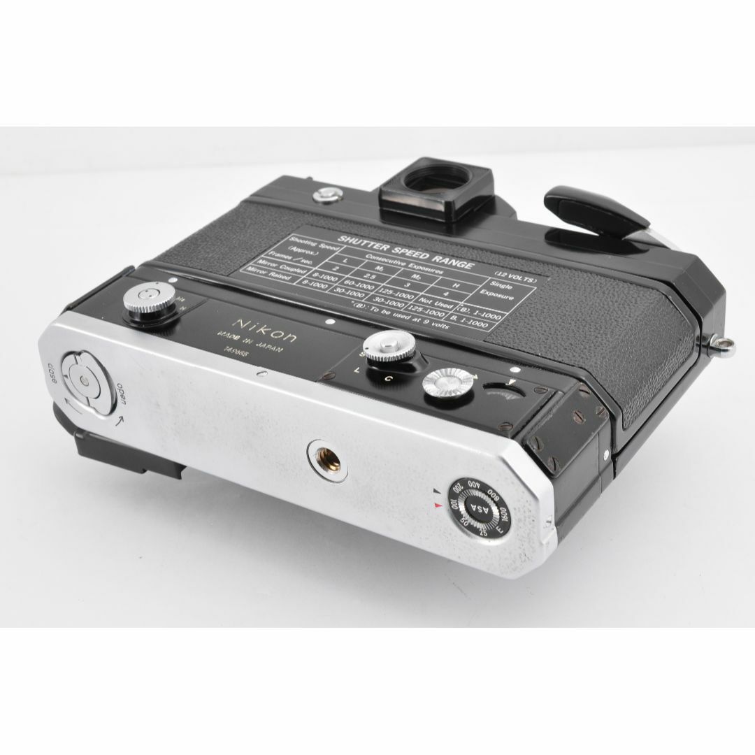 Nikon - Nikon F アイレベル F-36 入手困難モータードライブ 裏蓋 #GD13