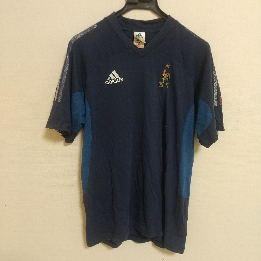 特別価格 adidas - 【激レア】adidas ヴィンテージ サッカー フランス代表 Sサイズ
