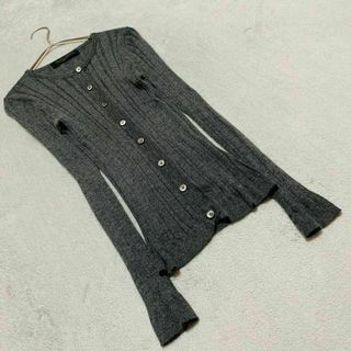 UNITED ARROWS - 【United Arrows】 (F) カシミヤ シルク 無地 UNITED ARROWS - 【United Arrows】 (F) カシミヤ シルク 無地