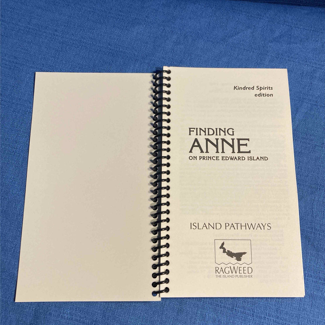 洋書／Finding Anne on Prince Edward Island エンタメ/ホビーの本(洋書)の商品写真