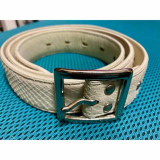 VISVIM - visvim / ビズビム | python belt / パイソン レザー VISVIM - visvim / ビズビム | python belt / パイソン レザー