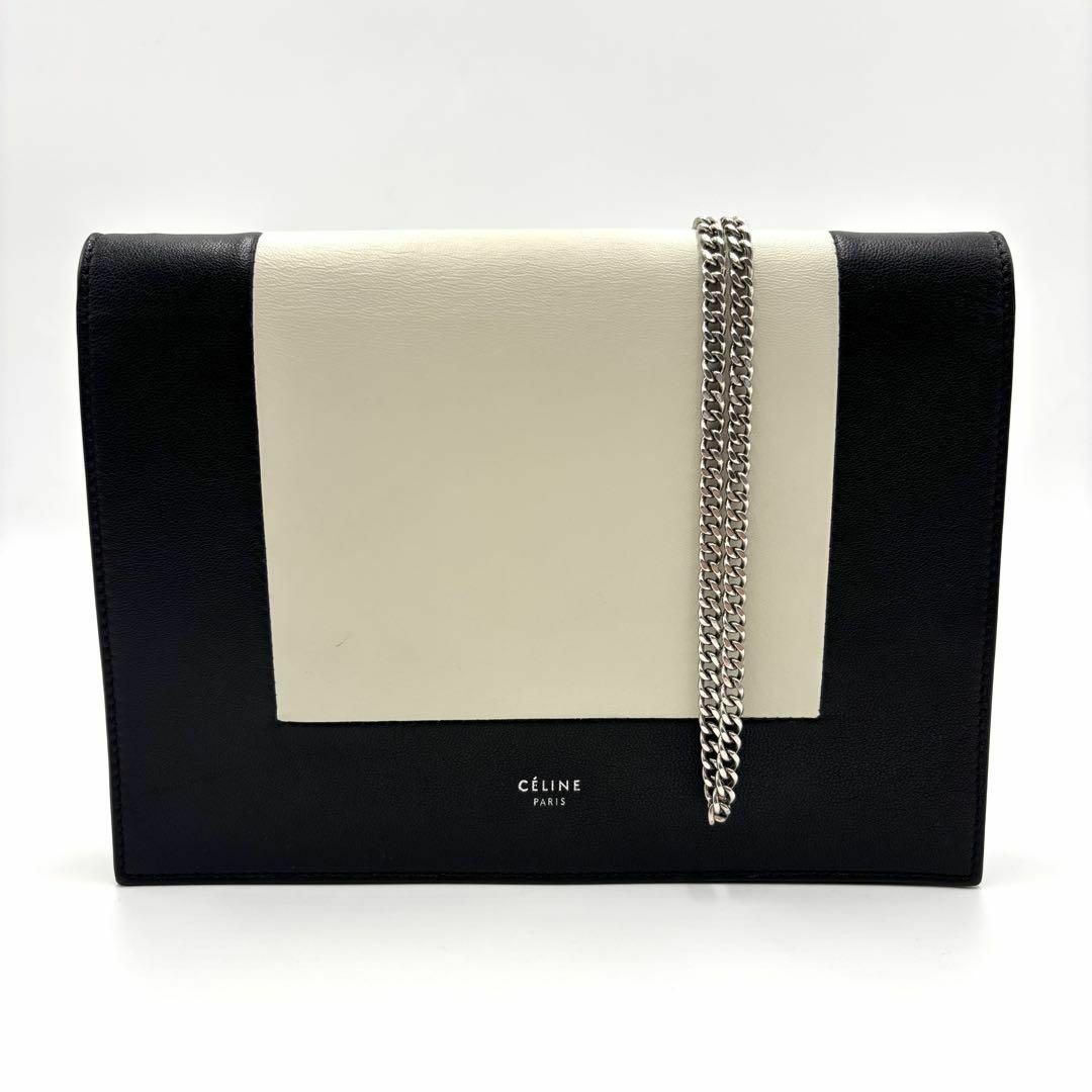 CELINE - 極美品✨ CELINE ウォレット ショルダーバッグ CELINE - 極美品✨ CELINE ウォレット ショルダーバッグ