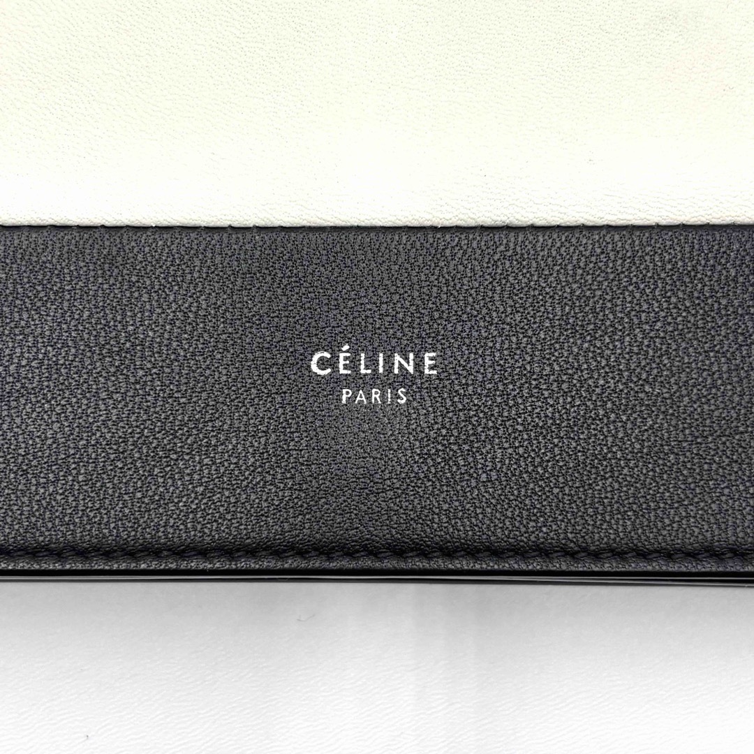 CELINE - 極美品✨ CELINE ウォレット ショルダーバッグ CELINE - 極美品✨ CELINE ウォレット ショルダーバッグ