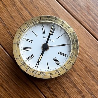 Tiffany & Co. - レア 希少 ティファニー 置き時計 時計 tiffany Tiffany & Co. - レア 希少 ティファニー 置き時計 時計 tiffany