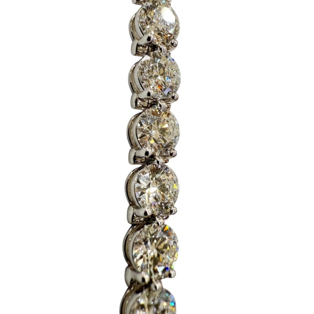 MIKIMOTO】ミキモト『K18YG ダイヤモンド2.30ct ブレスレット