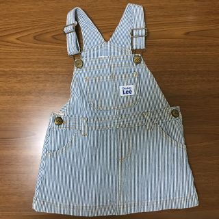 リー(Lee)のbuddy lee ジャンパースカート《新品》(スカート)