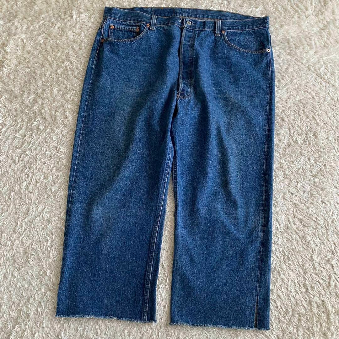 Levi's - 濃紺 90s リーバイス 赤文字501 USA製 ナイロンフット Levi's - 濃紺 90s リーバイス 赤文字501 USA製 ナイロンフット