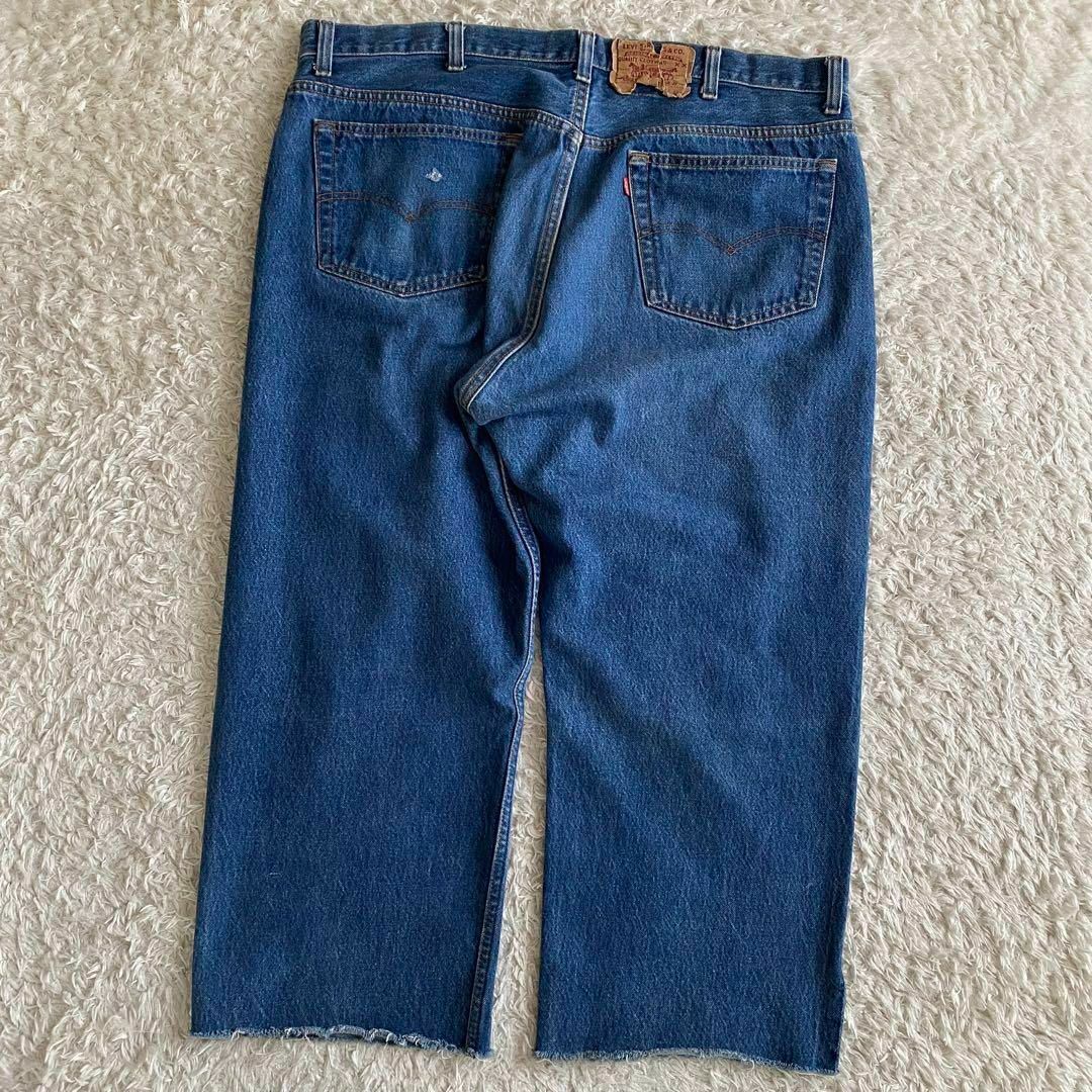 Levi's - 濃紺 90s リーバイス 赤文字501 USA製 ナイロンフット Levi's - 濃紺 90s リーバイス 赤文字501 USA製 ナイロンフット