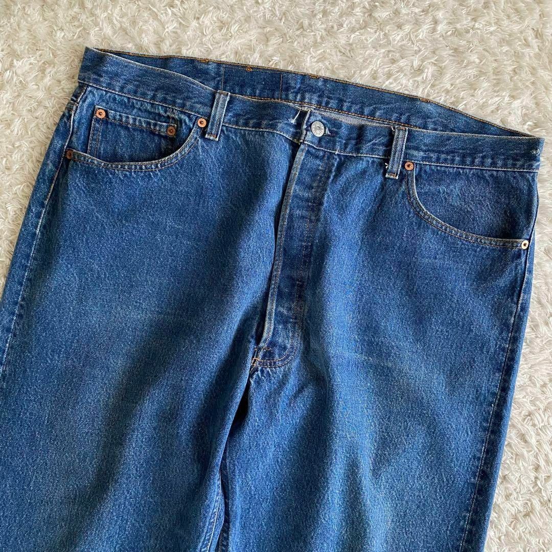 Levi's - 濃紺 90s リーバイス 赤文字501 USA製 ナイロンフット Levi's - 濃紺 90s リーバイス 赤文字501 USA製 ナイロンフット