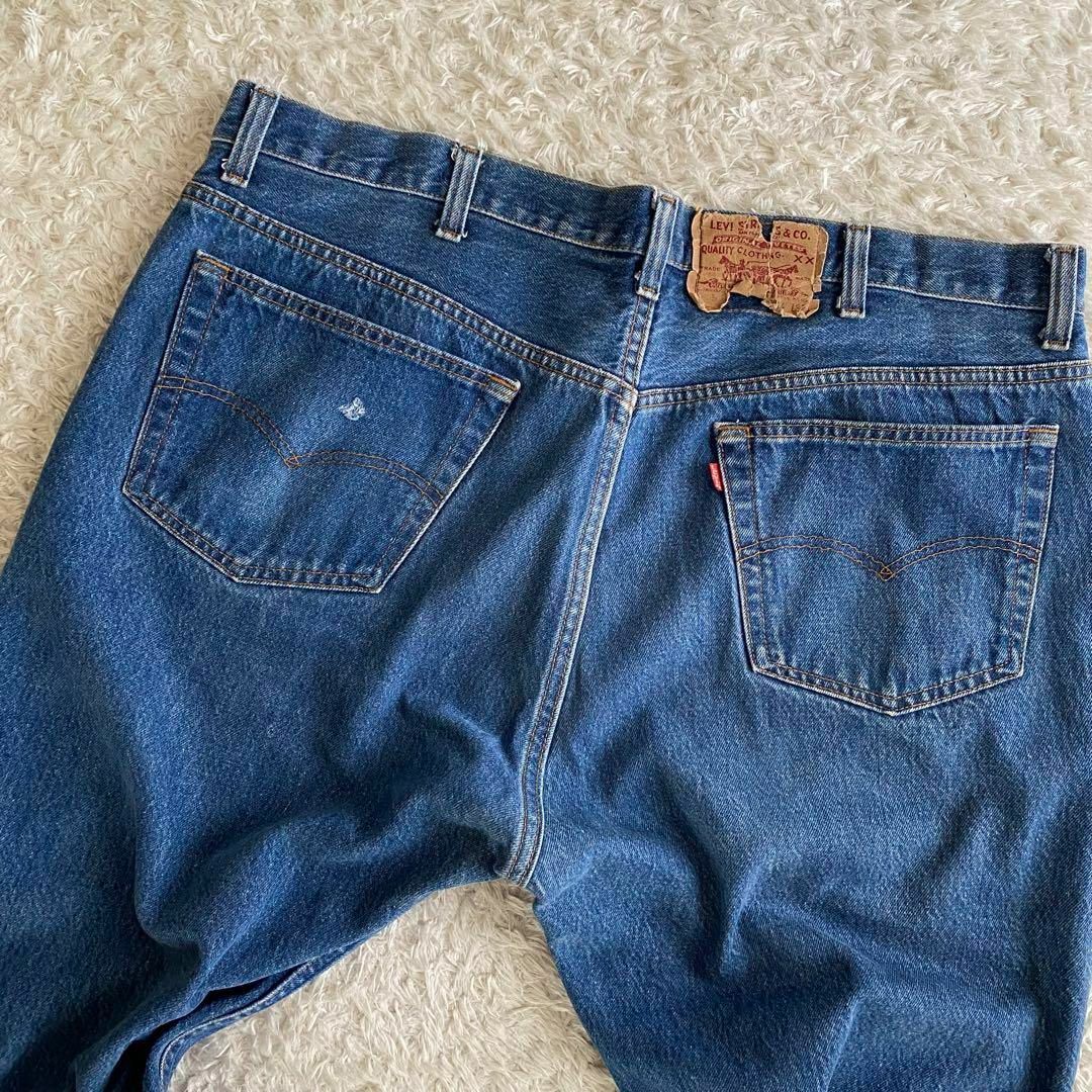 Levi's - 濃紺 90s リーバイス 赤文字501 USA製 ナイロンフット Levi's - 濃紺 90s リーバイス 赤文字501 USA製 ナイロンフット