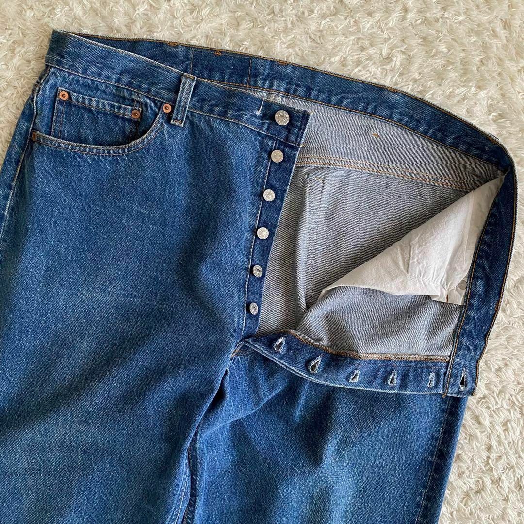 Levi's - 濃紺 90s リーバイス 赤文字501 USA製 ナイロンフット Levi's - 濃紺 90s リーバイス 赤文字501 USA製 ナイロンフット