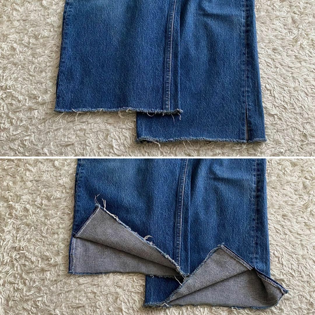 Levi's - 濃紺 90s リーバイス 赤文字501 USA製 ナイロンフット Levi's - 濃紺 90s リーバイス 赤文字501 USA製 ナイロンフット