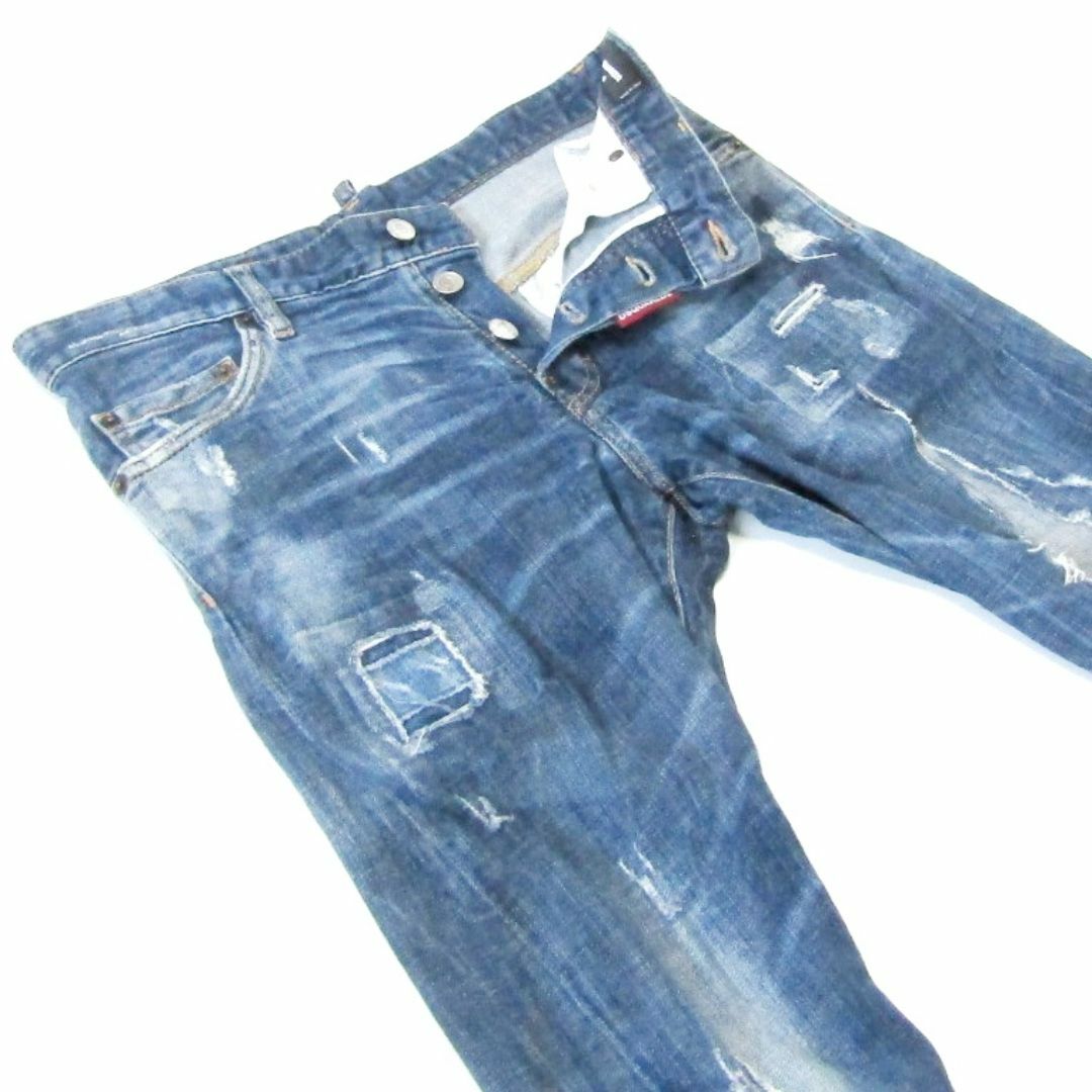 DSQUARED2 - ディースクエアード▼ストレッチスリムテーパード▼サイズ48▼ウエスト約86cm