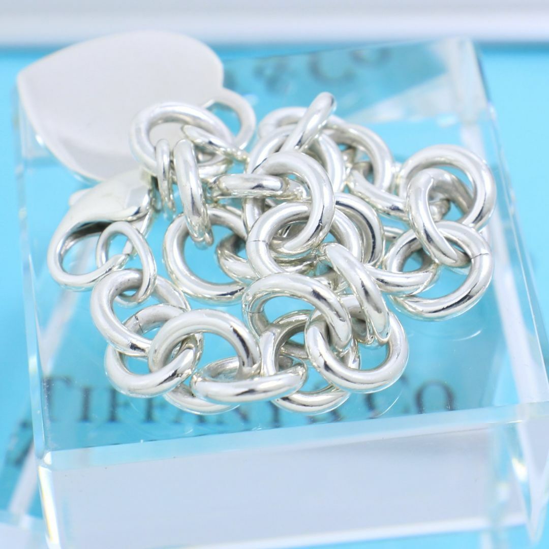 Tiffany & Co. - 【美品】ティファニー ハートタグ ブレスレット