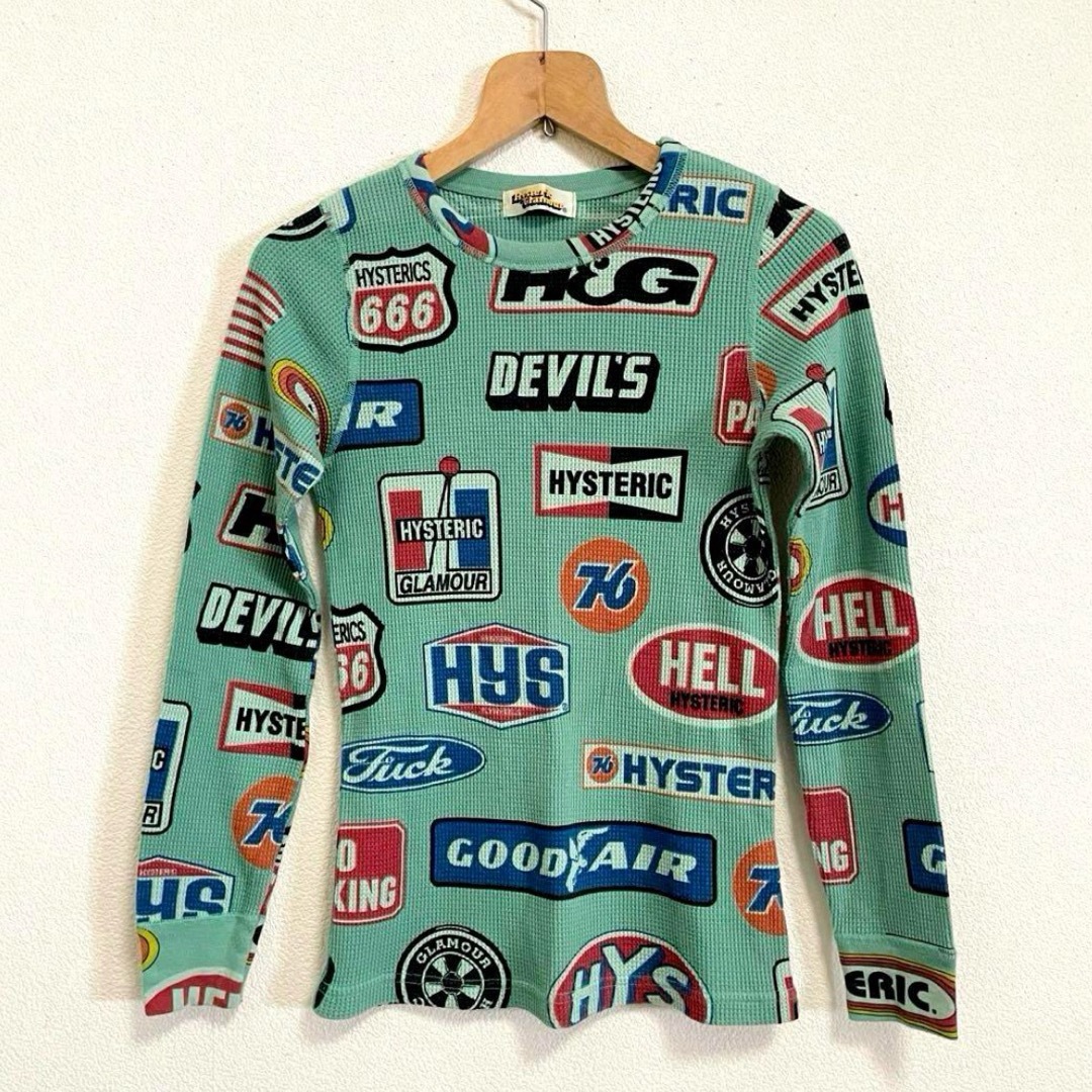 HYSTERIC GLAMOUR - レア ヒステリックグラマー 初期 90's 総柄 HYSTERIC GLAMOUR - レア ヒステリックグラマー 初期 90's 総柄