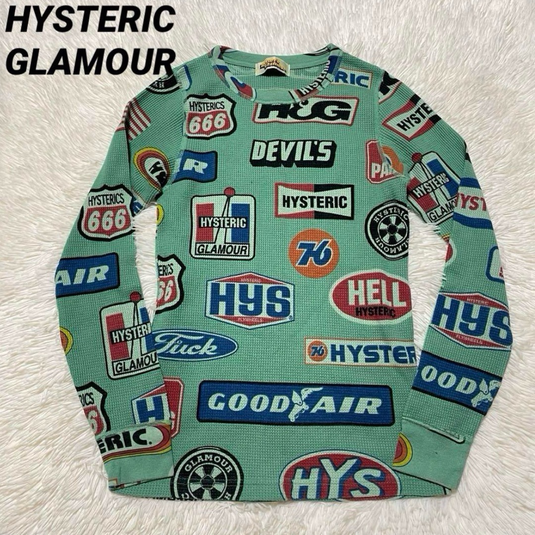 HYSTERIC GLAMOUR - レア ヒステリックグラマー 初期 90's 総柄 HYSTERIC GLAMOUR - レア ヒステリックグラマー 初期 90's 総柄