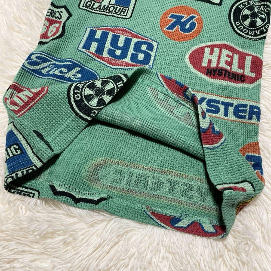 HYSTERIC GLAMOUR - レア ヒステリックグラマー 初期 90's 総柄 HYSTERIC GLAMOUR - レア ヒステリックグラマー 初期 90's 総柄