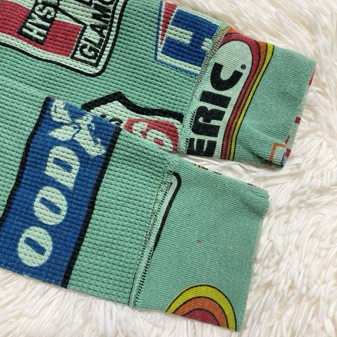 HYSTERIC GLAMOUR - レア ヒステリックグラマー 初期 90's 総柄 HYSTERIC GLAMOUR - レア ヒステリックグラマー 初期 90's 総柄