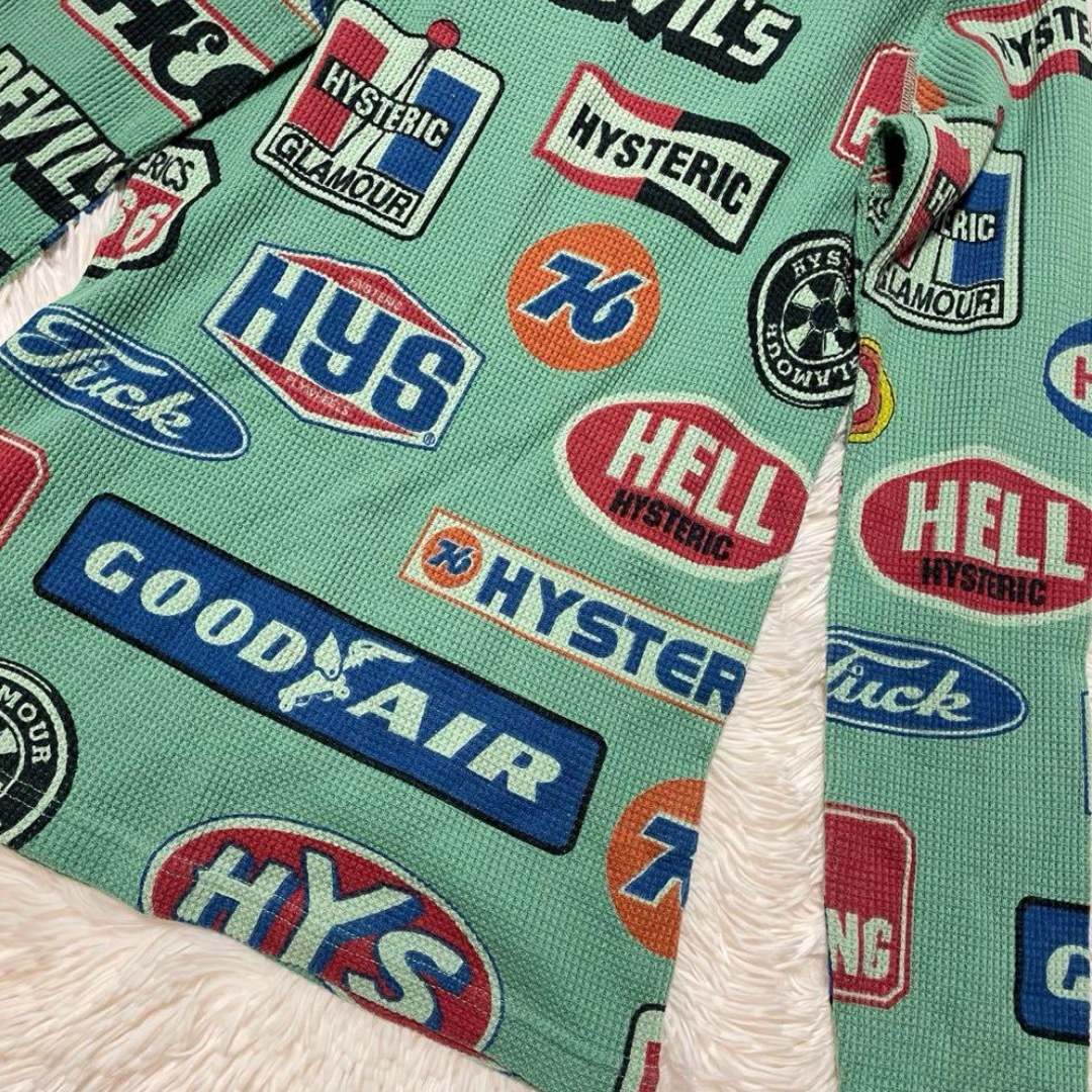 HYSTERIC GLAMOUR - レア ヒステリックグラマー 初期 90's 総柄 HYSTERIC GLAMOUR - レア ヒステリックグラマー 初期 90's 総柄