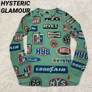HYSTERIC GLAMOUR(Tシャツ(長袖/七分))のフリマアイテム一覧 HYSTERIC GLAMOUR(Tシャツ(長袖/七分))のフリマアイテム一覧