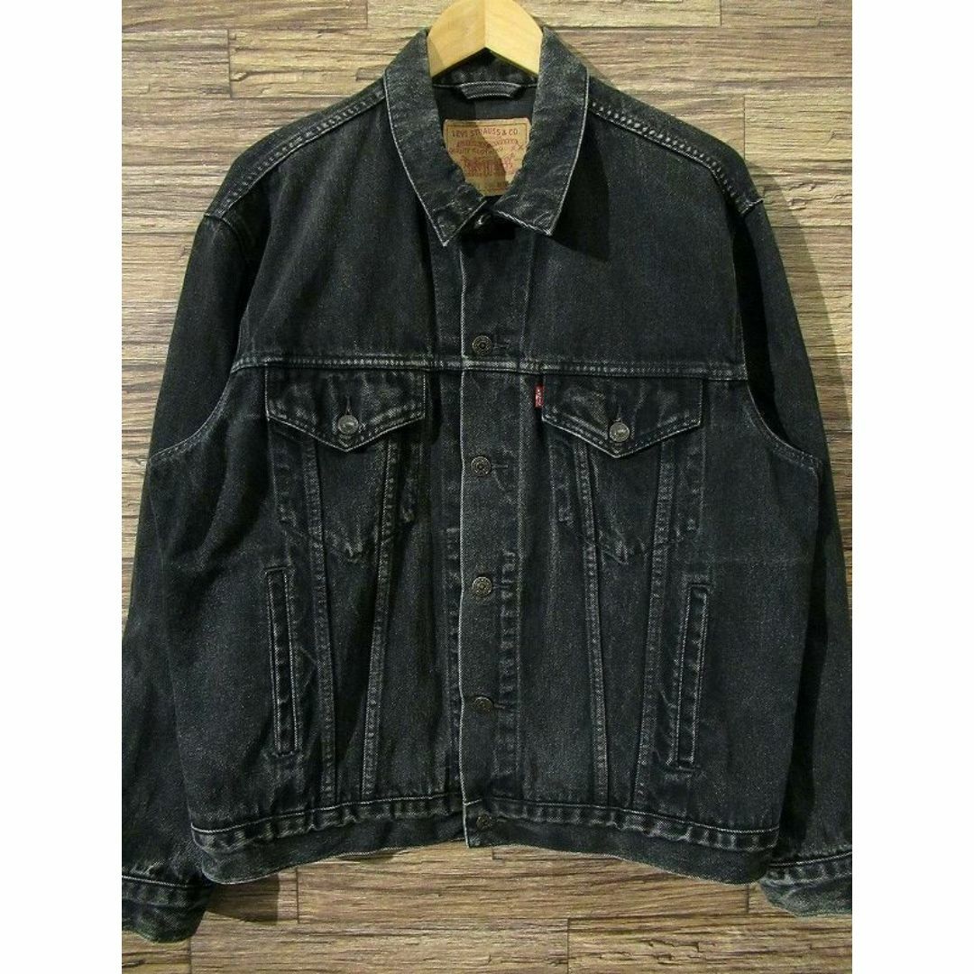 Levi's - 93年製 ユーロ リーバイス 70503 08 先染めブラック Levi's - 93年製 ユーロ リーバイス 70503 08 先染めブラック